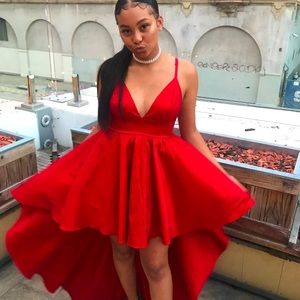 RED PROM DRESS